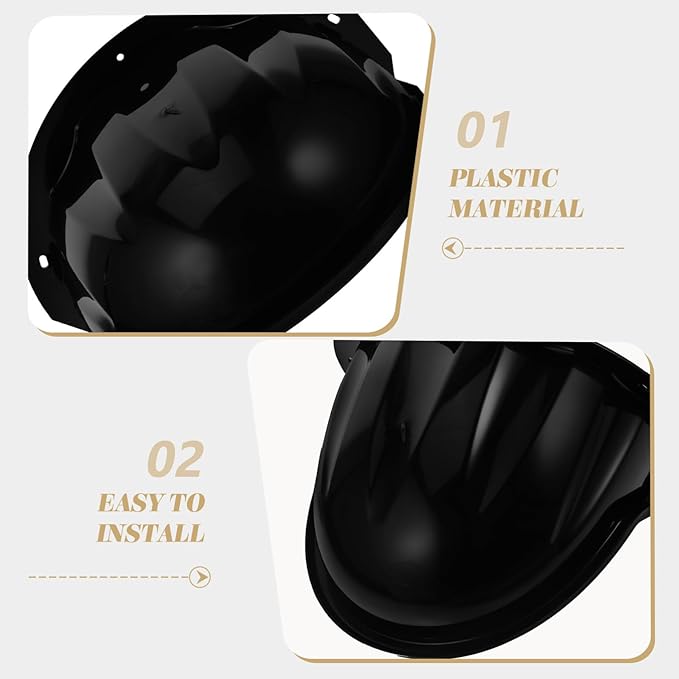 NUOBESTY Outdoor Rain Cover Protective Shell for Design Easy to Install for Weather Conditions