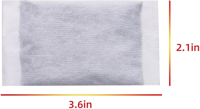 Hand Warmers - 90 Packs Hot Hands Disposable Heat Pad, Hot Hands Hand Warmers, Up to 10 Hours of Safe and Continuous Heat, Perfect for Camping, Outdoor Skiing, Fishing Ideal for Outdoors and Travel.