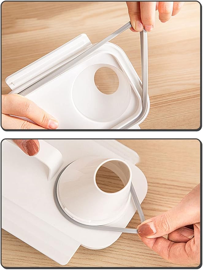 [2 Pack] Laundry Detergent Dispenser for Laundry Room Organization and Storage,78 Oz Laundry Soap Dispenser,Liquid Laundry Detergent Dispenser with 4 Removable Labels,BPA Free & PET Plastic, Clear