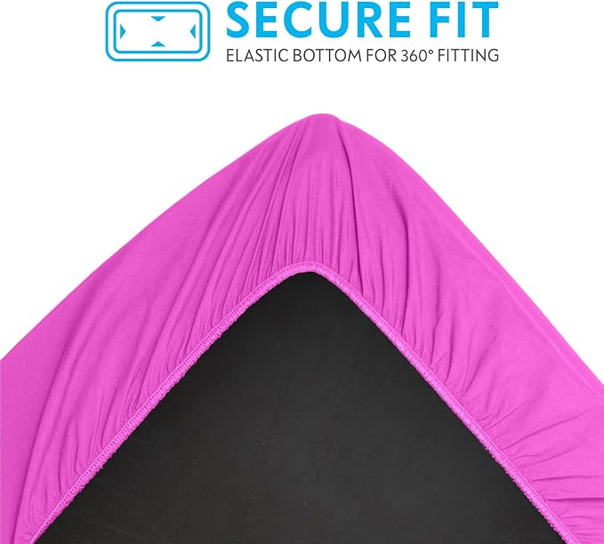 Paw Inspired Fitted Fleece Liner Set for Critter Nation 1-Story Cage, Pink | Single Unit Combo Pack for Ferret Nation/Critter Nation Cage, For Ferrets, Rats, Chinchillas, Hedgehogs, Small Animals, Pets