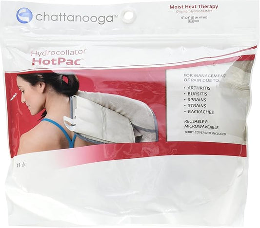 Chattanooga Hydrocollator Moist Heat HotPacs - 10" x 24"