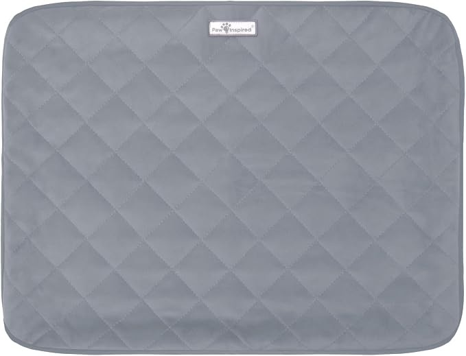 Paw Inspired Fitted Fleece Shelf Liner for Critter Nation Cage, Gray | Shelf Cover for Ferret Nation/Critter Nation Cage, For Ferrets, Rats, Chinchillas, Hedgehogs, Small Animals, Pets