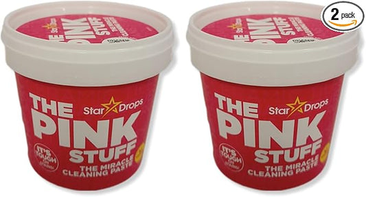 Stardrops The Pink Stuff Miracle Cleaning Paste 850g (Pack of 2)