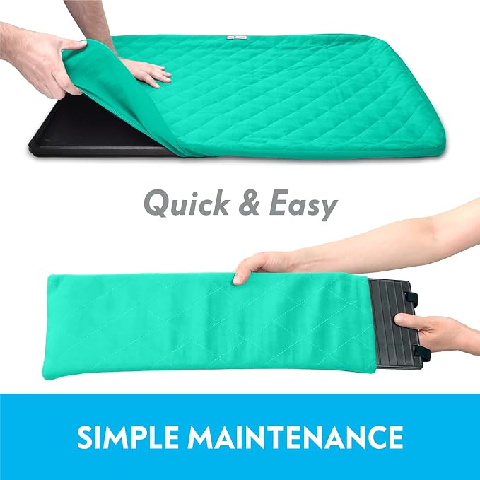 Paw Inspired Fitted Fleece Liner Set for Critter Nation 1-Story Cage, Green | Single Unit Combo Pack for Ferret Nation/Critter Nation Cage, For Ferrets, Rats, Chinchillas, Hedgehogs, Small Animals, Pets