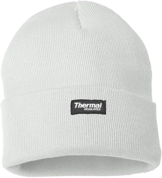 McGuire Gear Thermal Insulated Beanie, Water Resistant Watch Cap with 40 Gram Insulation, Lightweight Warm Winter Hat