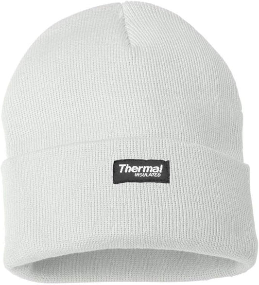 McGuire Gear Thermal Insulated Beanie, Water Resistant Watch Cap with 40 Gram Insulation, Lightweight Warm Winter Hat