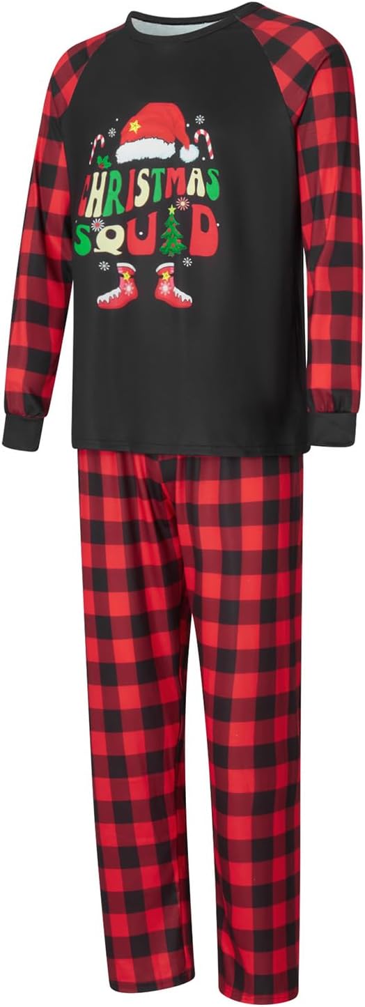 Christmas Pajamas for Family Matching Family Christmas Pajamas Set PJS Holiday Xmas Family Jammies Sleepwear