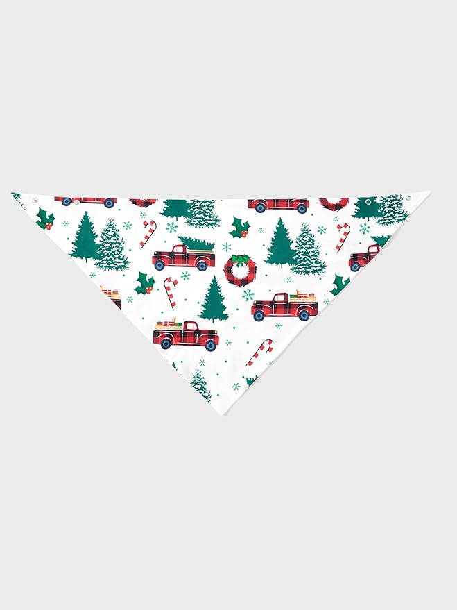 PATPAT Christmas Family Matching Pajama Sets Includes Christmas Socks - Perfect for Family Photos & Holiday Celebrations