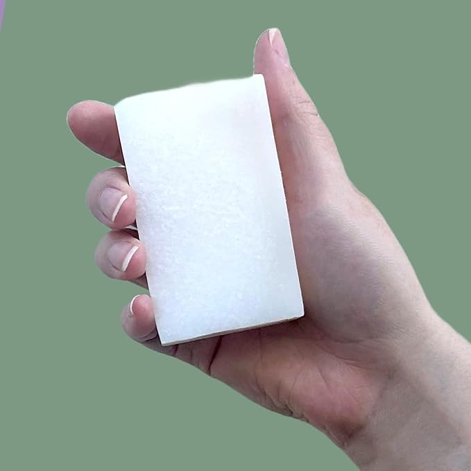 Coconut Oil Bar Soap Handcrafted Organic Natural Face Body Hands Vegan Scented Eucalyptus Essential Oil - 2 Bars, 4 Ounces Each