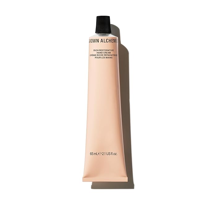 Grown Alchemist Rich Restorative Hand Cream. Persian Rose, Argan Extract. Non-Greasy Intensive Moisturizer to Soothe and Soften Hands (65ml).