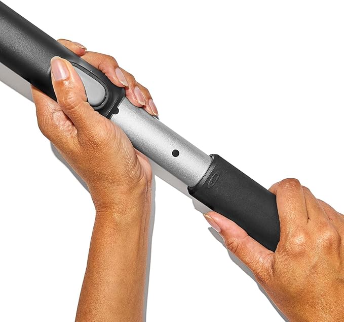 OXO Good Grips Extendable Twister Snow Brush with Ice Scraper