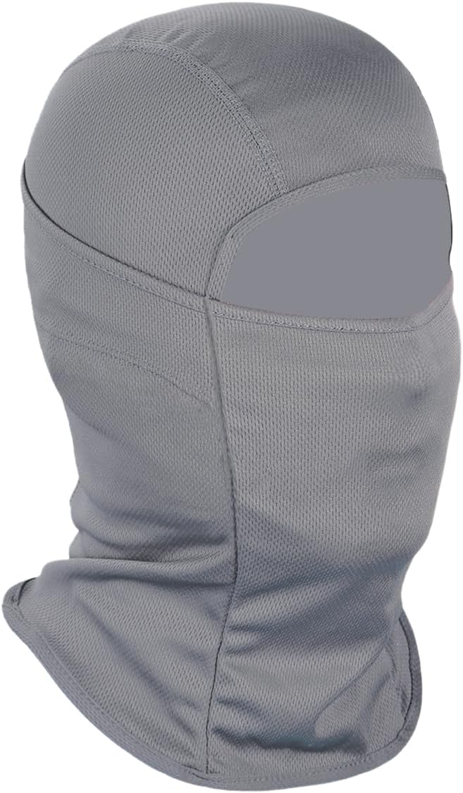 Achiou Ski Mask for Men Women, Balaclava Face Cover, Shiesty Mask UV Protector Lightweight for Motorcycle Snowboard