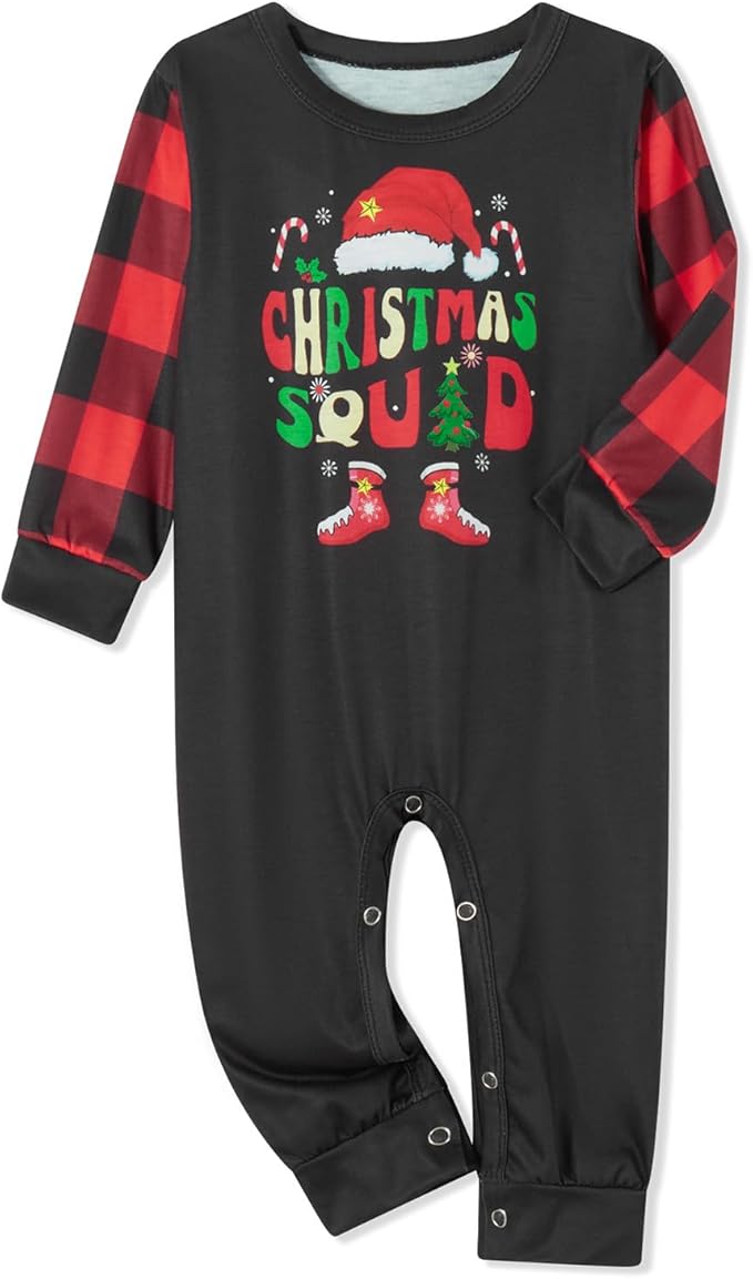 Christmas Pajamas for Family Matching Family Christmas Pajamas Set PJS Holiday Xmas Family Jammies Sleepwear