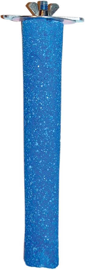 Prevue Pet Products Pacific Perch Beach Walk Large | Natural Seashell Mineral Bird Perch for Cage Accessory, Foot Exercise & Beak Grooming