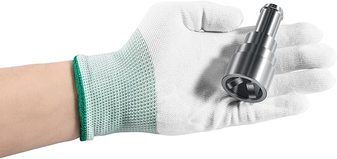 39190 Heater Hose Quick Disconnect Tool & 800-409HP Heater Core Coolant Hose Connector Compatible with GM Chevy GMC Cadillac Inlet/Outlet 3/4In Tube x 5/8In Hose (39190 & 800-409HP)