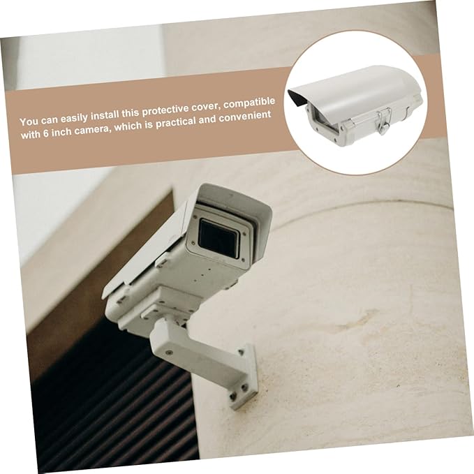 Vaguelly Outdoor Cover Shield Weatherproof Protector Box for Heavy Duty Suitable for Indoor Outdoor Use Rain and Dust