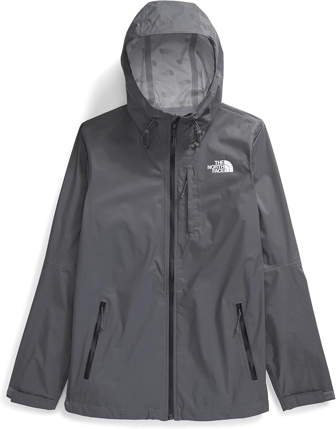 THE NORTH FACE Women's Alta Vista Rain Jacket | 3 Piece Hood With Adjustable Cinch-cord, Waterproof, Breathable