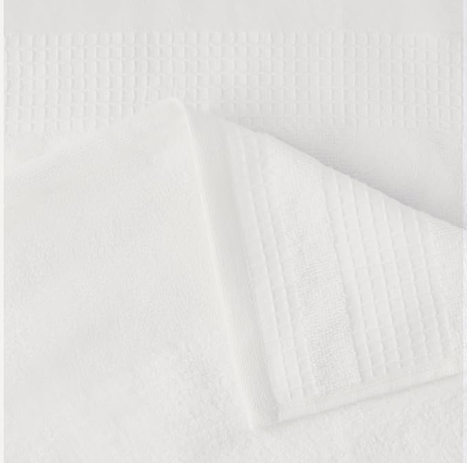 Amazon Basics Organic Cotton Waffle Kitchen Dish Cloths - Ultra Absorbent, Quick Drying, Lint-Free, 12 x 12 inches, 6-Pack (2 Brown, 2 Olive, 2 Navy)