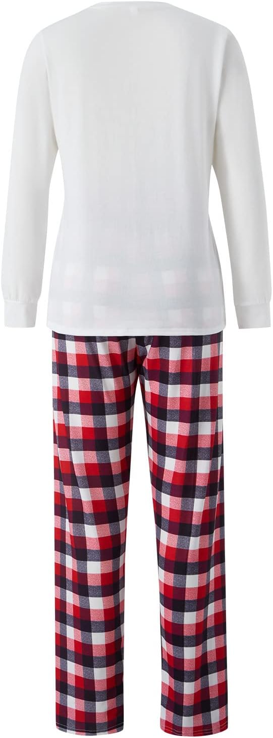 Christmas Pajamas for Family Matching Family Christmas Pajamas Set PJS Holiday Xmas Family Jammies Sleepwear