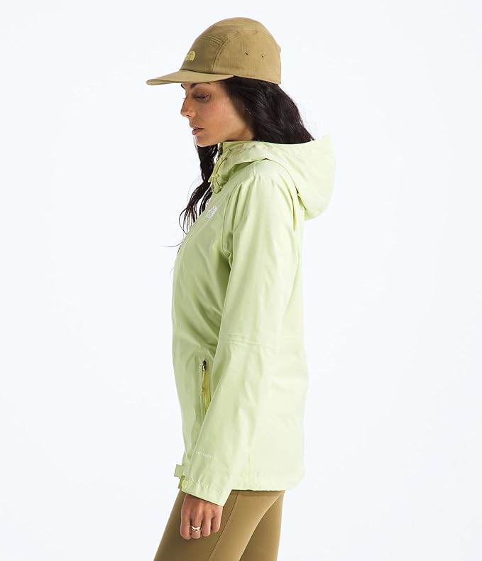 THE NORTH FACE Women's Alta Vista Rain Jacket | 3 Piece Hood With Adjustable Cinch-cord, Waterproof, Breathable