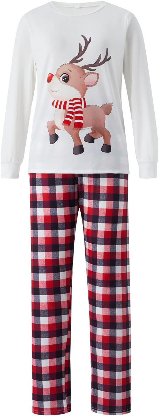 Christmas Pajamas for Family Matching Family Christmas Pajamas Set PJS Holiday Xmas Family Jammies Sleepwear