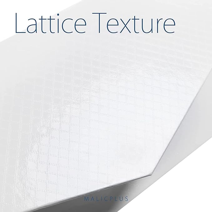 3 Extra Large Gift Boxes with Lids 16.3x14.2x5 Inches, White Bridesmaids Proposal Boxes with Magnetic Closure for All Occasion (Lattice Texture)