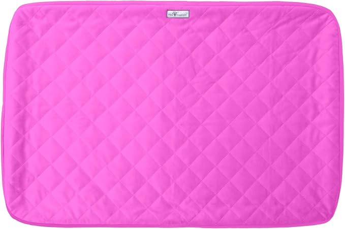 Paw Inspired Fitted Fleece Bottom Pan Liner for Critter Nation Cage, Pink | Tray Cover for Ferret Nation/Critter Nation Cage, For Ferrets, Rats, Chinchillas, Hedgehogs, Small Animals, Pets