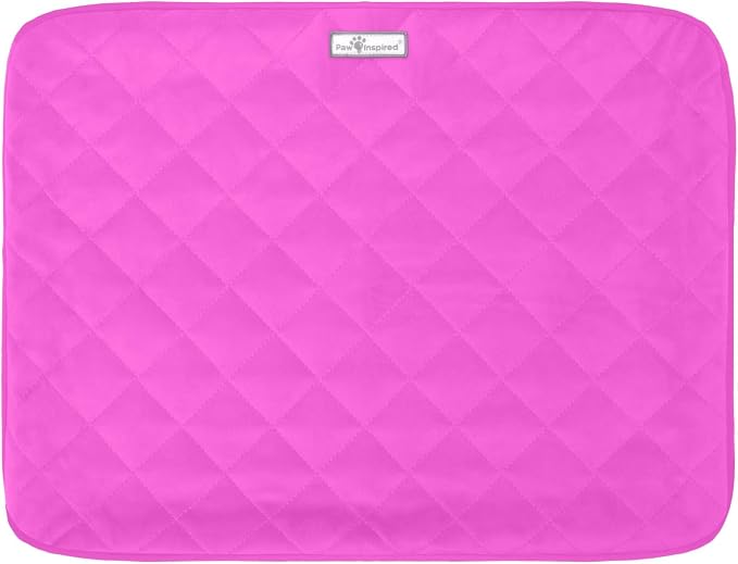 Paw Inspired Fitted Fleece Shelf Liner for Critter Nation Cage, Pink | Cover for Ferret Nation/Critter Nation Cage Shelves, For Ferrets, Rats, Chinchillas, Hedgehogs, Small Animals, Pets