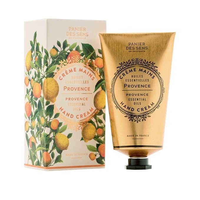 Panier des Sens – Provence Foaming Liquid Hand Wash & Moisturizing Hand Cream – Hand Soap and Lotion Set - with Coconut Oil, Shea Butter – French Hand Care – Gentle Formula – 97% Natural Ingredients