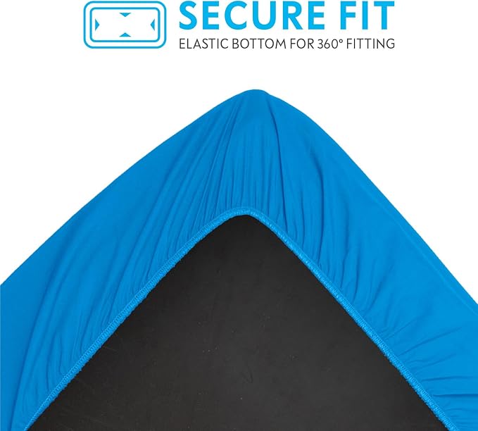 Paw Inspired Fitted Fleece Top Pan Liner for Critter Nation Cage, Blue | Tray Cover with Notch for Ferret Nation/Critter Nation Cage, For Ferrets, Rats, Chinchillas, Hedgehogs, Small Animals, Pets
