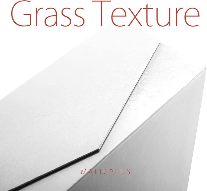 5 Extra Large Gift Boxes with Lids 11.3x11.3x4.8 Inches, White Bridesmaids Proposal Boxes with Magnetic Closure for All Occasion (Grass Texture)
