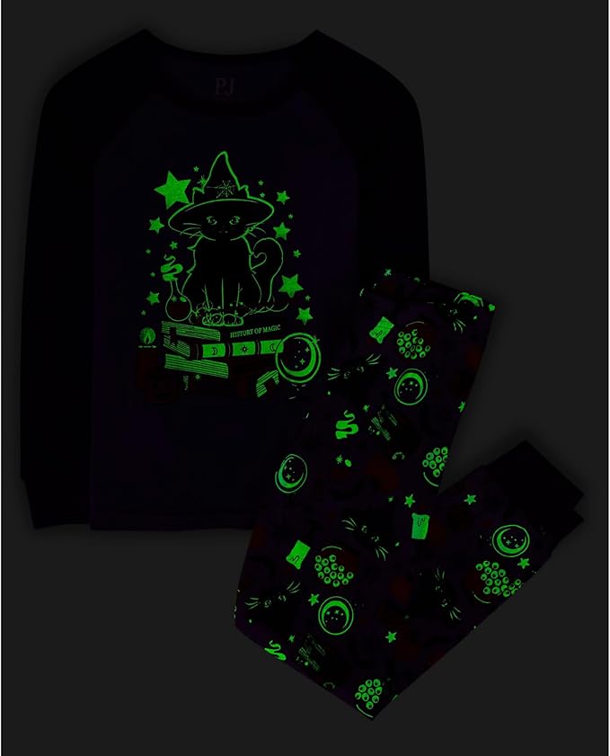 The Children's Place unisex-baby And Kids, Sibling Matching, Holiday Pajama Sets, Cotton