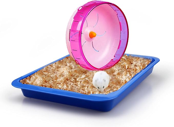 TEYOUYI Hedgehog Litter Box, 3 Pcs Hedgehog Litter Boxes Tray, Plastic Pet Toilet, Small Animal Litter Tray Corner for Guinea Pig Hamster Pig Rabbit Pee (3 Color)
