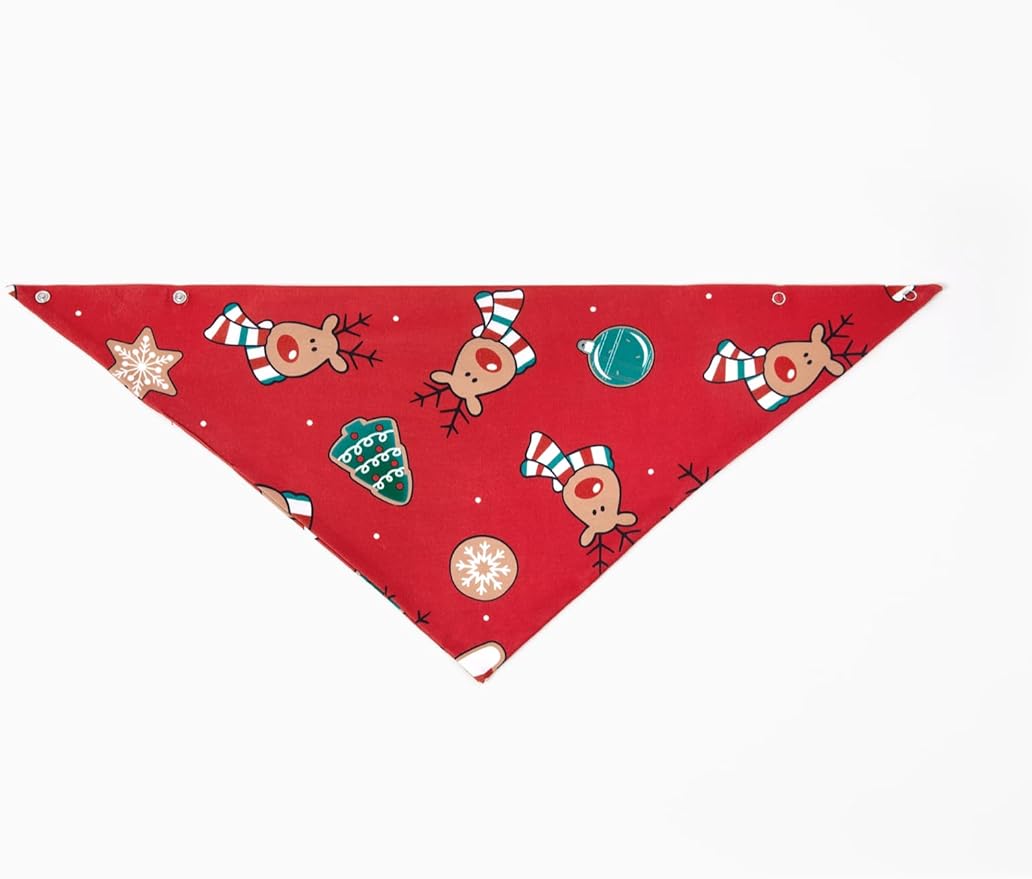 PATPAT Christmas Family Matching Pajama Sets Includes Christmas Socks - Perfect for Family Photos & Holiday Celebrations