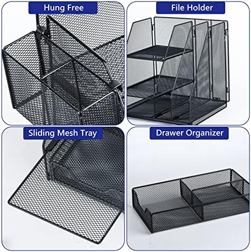 Topwey Desk Organizers and Acceessories for Office School Study