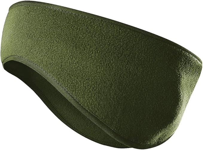 JOEYOUNG Fleece Ear Warmers for Men Women Kids - Winter Headband Ear Muffs Ear Covers for Cold Weather Running Cycling Ski
