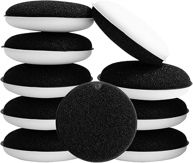Regretfully 10PCS Kitchen Cleaning Tools Household Cleaning Sponge Wipe Kitchen Supplies Decontamination Brush Pot Dishcloth Wipe Extendable Sponge Dish Brush