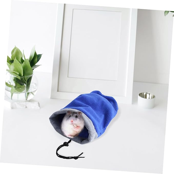 Toddmomy Pet Towel for Small Animals Ferret Hamster Rabbit Bathing Grooming Quick Drying Absorbent Soft Portable