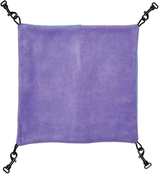 MidWest Homes for Pets Ferret Nation Small Hammock for Ferret Nation & Critter Nation Small Animal Cages | Measures 13L x 12W - Inches