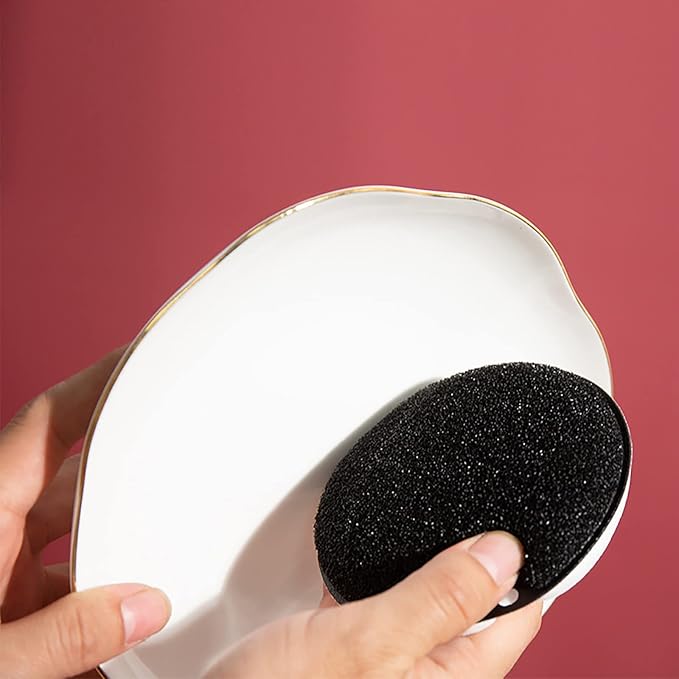 Regretfully 10PCS Kitchen Cleaning Tools Household Cleaning Sponge Wipe Kitchen Supplies Decontamination Brush Pot Dishcloth Wipe Extendable Sponge Dish Brush