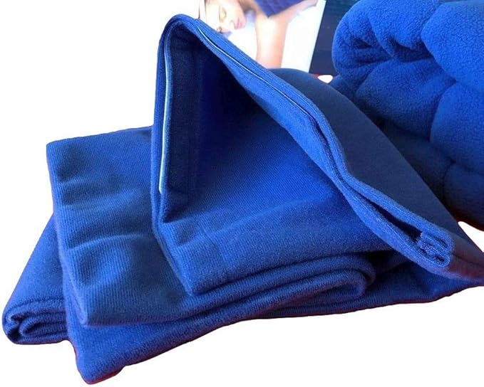 Accessory Cover for Large Microwavable Heating Pad for Moist Heat Therapy | Removable Washable Protection by ComfortCloud