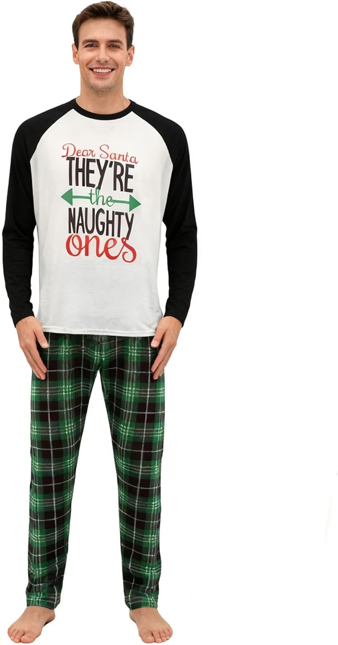 WephuPSho Christmas Family Matching Pajamas, Festive Xmas Jammies Sets for the Whole Family, Holiday Pjs Christmas