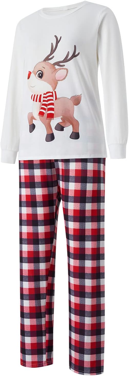 Christmas Pajamas for Family Matching Family Christmas Pajamas Set PJS Holiday Xmas Family Jammies Sleepwear