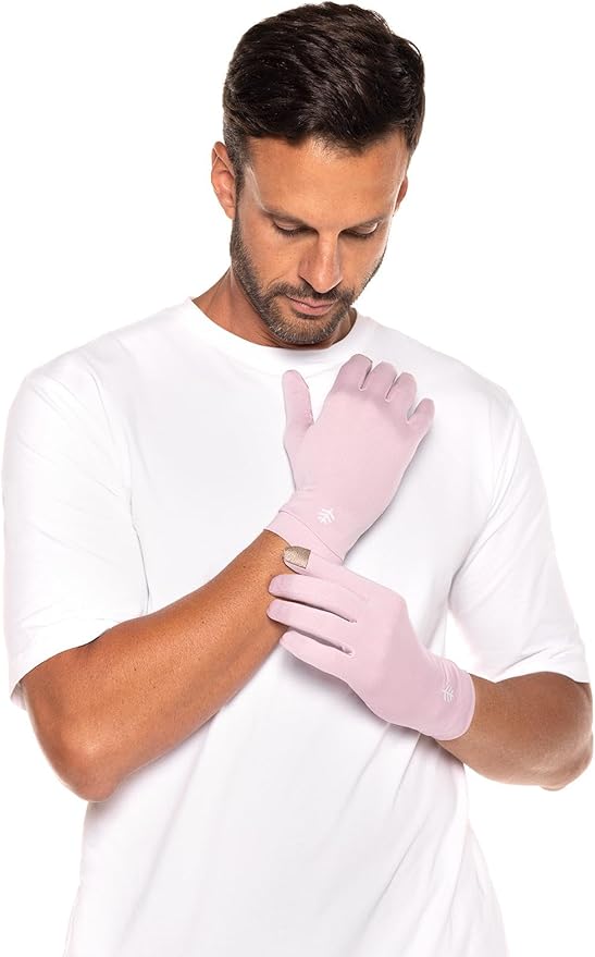 Coolibar Full Finger UV Sun Gloves - UPF 50+ Sun Protection - Gannett