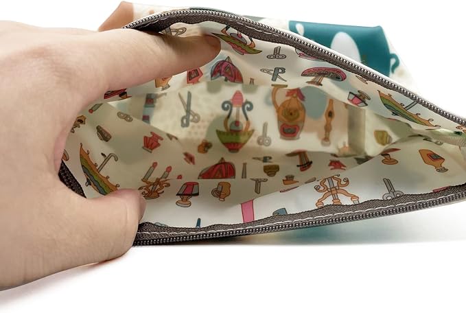 Hunger Elephants Dream Make-Up Cosmetic Bag Carry Case, 14 Patterns (P1141701)