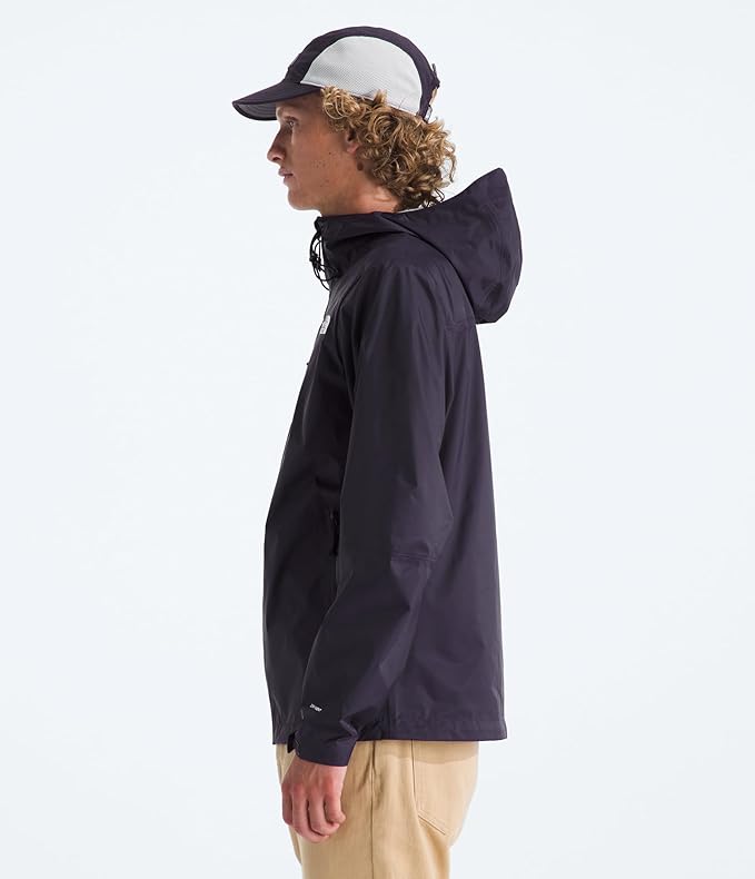 THE NORTH FACE Women's Venture 2 Waterproof Hooded Rain Jacket | Raincoat With Breathable Dryvent 2.5l Fabric, Pit-zips