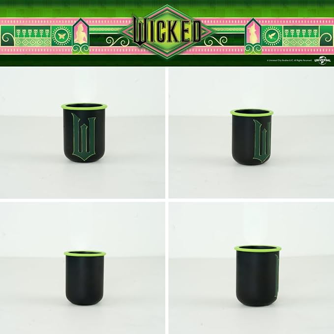 Wicked Toothbrush Holder - Makeup Brushes/Pens Tumbler, (Officially Licensed Product) by Franco