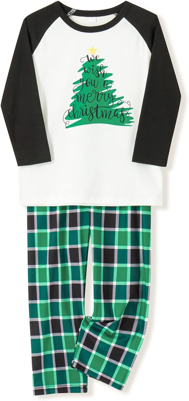 WephuPSho Christmas Family Matching Pajamas, Festive Xmas Jammies Sets for the Whole Family, Holiday Pjs Christmas