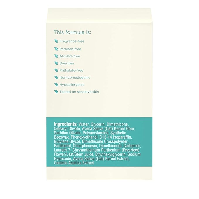 Aveeno Calm + Restore Triple Oat Hydrating Face Serum for Sensitive Skin Gentle and Lightweight Facial Serum to Smooth and Fortify Skin Hypoallergenic, Fragrance & Paraben-Free,1.7 fl. Oz (Pack of 2)