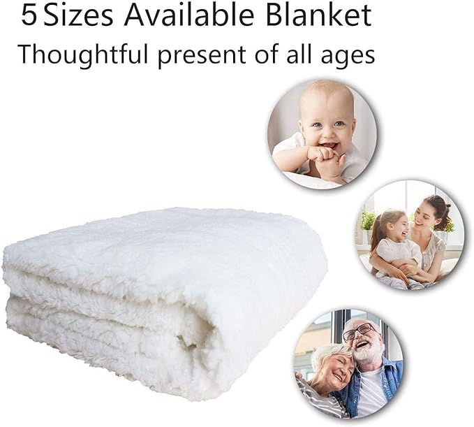 Feelyou Girls Butterfly Fleece Throw Blanket Twin 60"x80" Kids Purple Blue Sherpa Blanket Plush Fuzzy for Bed Couch Chair Living Room, Butterflies Lover Bed Blanket Room Decor